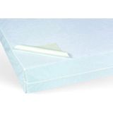 Comforthulpmiddelen - Bedlaken Molton - Waterdicht - Hypoallergeen - 70 x 100 cm