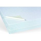 Comforthulpmiddelen - Bedlaken Molton - Waterdicht - Hypoallergeen - 70 x 100 cm