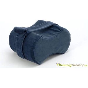 Beenkussen - Visco-Elastisch Schuim - Afneembare Bekleding - 24 x 19 x 14 cm