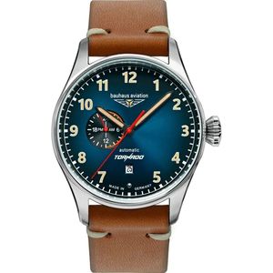 ADDIESDIVE 36MM Vintage Militaire Montres Hommes Automatique 200M Résistant à l'eau NH35 Acier Sport Bracelet Nylon, Rouge