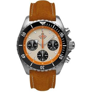 ruhla Chronograph »Glasbach Cup«, Quarzuhr, Herrenuhr, Datum, Stoppfunktion, Saphirglas, Made in Germany