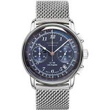 ZEPPELIN Chronograph »LZ 126 Los Angeles«, Armbanduhr, Herrenuhr, Datum, Made in Germany
