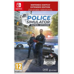Nintendo - Police Simulator: Patrol Officers - Nintendo Switch - Extended Edition