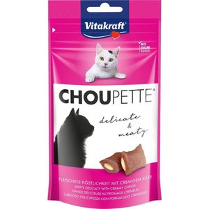 Vitakraft Katzensnack Choupette Käse 40 g, 9er Pack