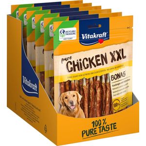 Vitakraft - Pure Chicken Bonas - Dierensnack - 8x 200 gram