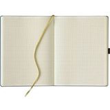 Lediberg Notizbuch ca. DIN A4 kariert, hellrot Hardcover 240 Seiten