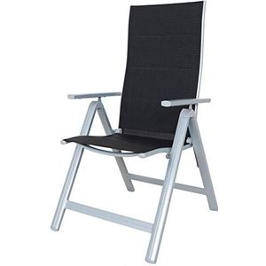 Sparmeile Ambientehome stoel, grijs/zwart