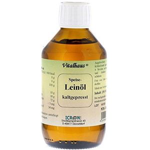 Vitalhaus lijnolie koudgeperst