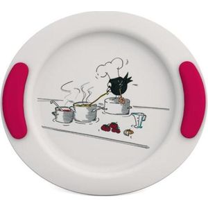 Kinderbord Vogel - Rood