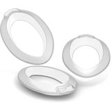 Eetlepelrand - 3 Stuks - Flexibel TPE - BPA-vrij