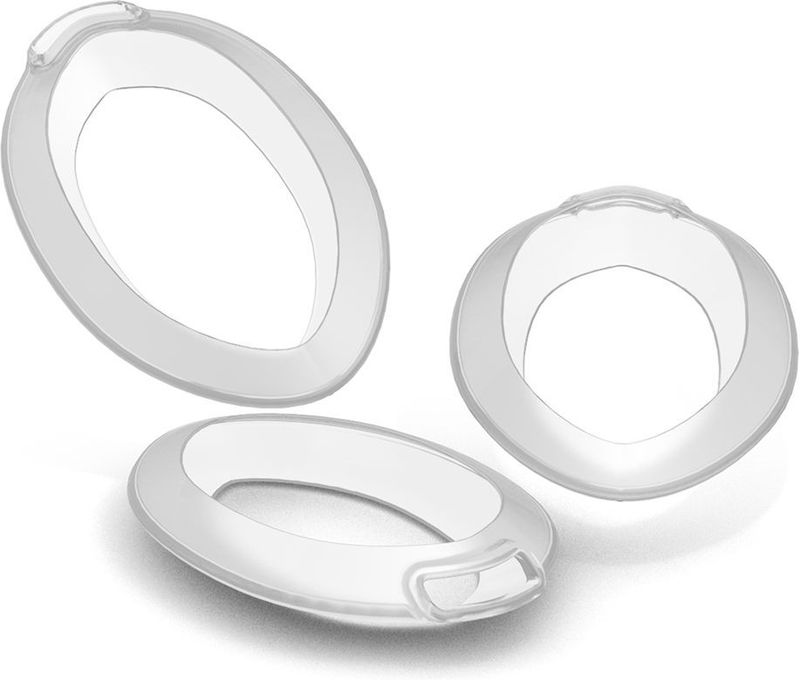 Eetlepelrand - 3 Stuks - Flexibel TPE - BPA-vrij