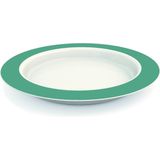 Ornamin - Vital - Bord - Wit - Kunststof - Vaatwas- en Microgolfbestendig