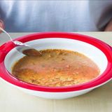 Ornamin - Vital - Bord - Wit - Kunststof - Vaatwas- en Microgolfbestendig