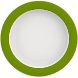 Ornamin - Vital - Bord - Wit - Kunststof - Vaatwas- en Microgolfbestendig