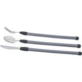 Buigbaar Bestek - Mes - Ergonomisch - Flexibel Handvat - 33 cm