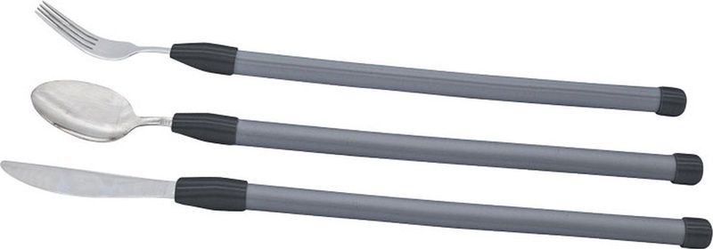 Buigbaar Bestek - Mes - Ergonomisch - Flexibel Handvat - 33 cm