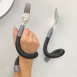 Buigbaar Bestek - Vork - Staal - Flexibele Handgreep