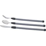 Buigbaar Bestek - Vork - Staal - Flexibele Handgreep