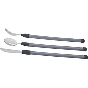 Buigbaar Bestek - Vork - Staal - Flexibele Handgreep