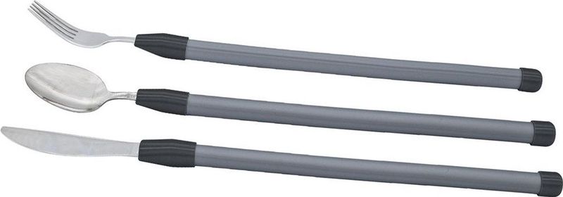 Buigbaar Bestek - Vork - Staal - Flexibele Handgreep