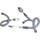 Buigbaar Bestek - Lepel - Flexibel Handvat - Ergonomisch Ontwerp