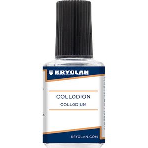 Kryolan - Collodion - 11 ml - Een Flesje