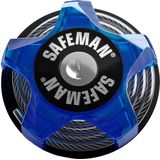 Safeman fiets slot | mountainbike | racefiets | gravelbike | ski slot | snowboard slot | beveiliging | wintersport | - Blauw