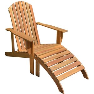 Garden Pleasure Adirondack Chair Harper mit Wendeauflage