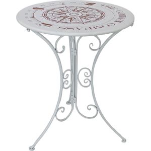 Garden Pleasure Gartentisch "Bayo, TOPSELLER", (Gartentisch, Balkontisch), Platz für zwei Personen, mit Schriftzug
