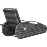 Garden Pleasure Sonnenliege PACIFIC grau Aluminium