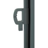 Seitenmarkise, silbergrau / anthrazit 509159