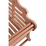 Teak Friesenbank Parkbank Gartenbank Holz Landhaus Bank Holzbank Garten Sitzbank