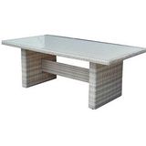 Harms - Garden Pleasure Glastisch Dijon 200 x 100 x 75 cm