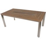5tlg. Alu Tischgruppe Garten Sitzgruppe Lounge Set Gartenmöbel Sitzgarnitur