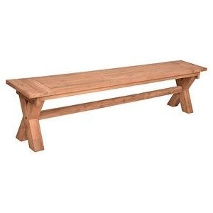 Bank kisar - Teak recycelt, natur 940282