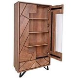 Garden Pleasure Regalschrank AMBALA, 304111 akazie 90,0 x 40,0 x 180,0 cm