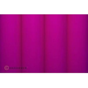 Oracover 21-013-010 Aufbügelbare Folie (L x B) 10 m x 60 cm Magenta (fluoreszierend)