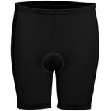 Gonso Fahrradhose "Napoli", Kinder Radhose mit Sitzpolster, Radlerhose mit Komfortbund, Tight Fit
