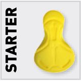 Gonso - Kid's Essential Shorts - Fietsbroek - Zwart - Materiaal: 80% Polyamide, 20% Elastaan