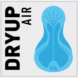 Gonso - BILLY - Fietsbroek - Zwart - Kort Fietsbroekje voor Heren met Zitkussen