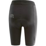 Gonso - Lisa - Fietsbroek - Zwart - Lycra - Nauwsluitende Pasvorm