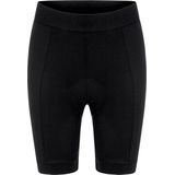 Gonso - Lisa - Fietsbroek - Zwart - Lycra - Nauwsluitende Pasvorm