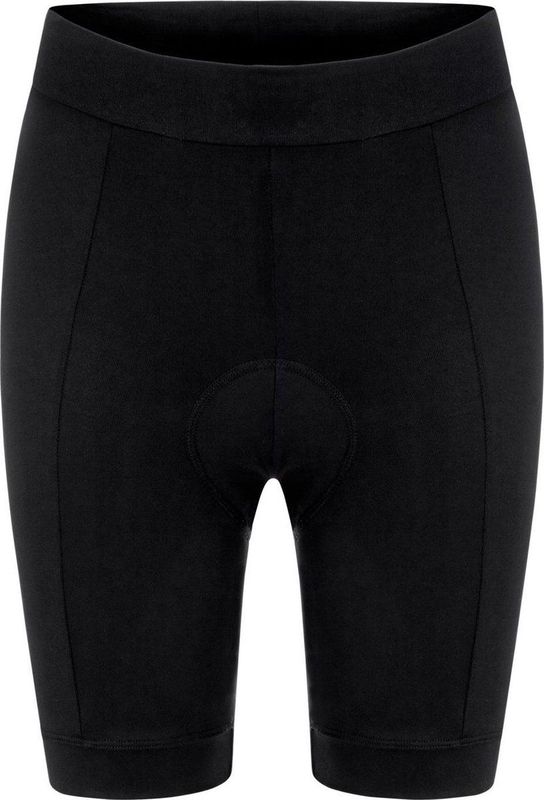 Gonso - Lisa - Fietsbroek - Zwart - Lycra - Nauwsluitende Pasvorm