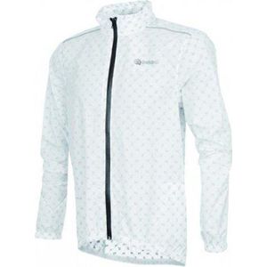 Gonso - Regenjack Thunder - Heren - Wit - Racing Vorm - Waterdicht