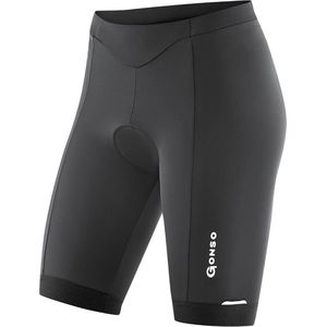 Gonso Fortuna - Fietsbroek met Relax Gel Comfort zeem - Dames mt.38 - zwart