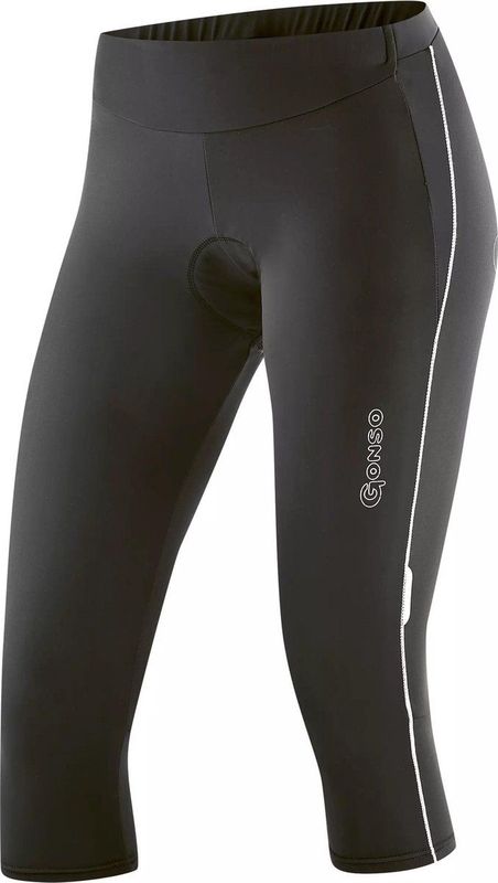 Fietsbroek - Driekwart - Duurzaam - Dames - Comfortabele Tailleband