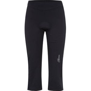 Gonso | Jane |  Fietsbroek 3/4 Dames | Zwart Maat 36