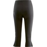 Gonso - Jane - Driekwart Fietsbroek - Zwart - Lycra - Dames