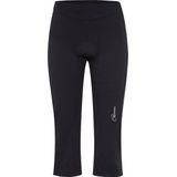 Gonso - Jane - Driekwart Fietsbroek - Zwart - Lycra - Dames