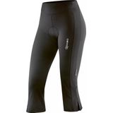 Gonso - Jane - Driekwart Fietsbroek - Zwart - Lycra - Dames